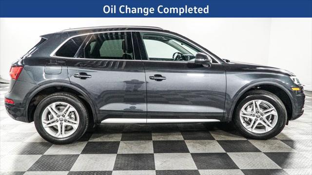 used 2018 Audi Q5 car, priced at $23,048