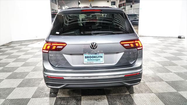 new 2024 Volkswagen Tiguan car, priced at $31,488