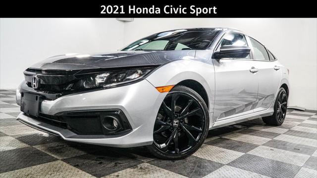 used 2021 Honda Civic car, priced at $20,795