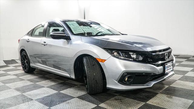 used 2021 Honda Civic car, priced at $19,588