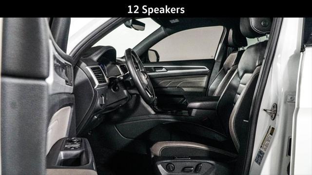 used 2021 Volkswagen Atlas Cross Sport car, priced at $30,045