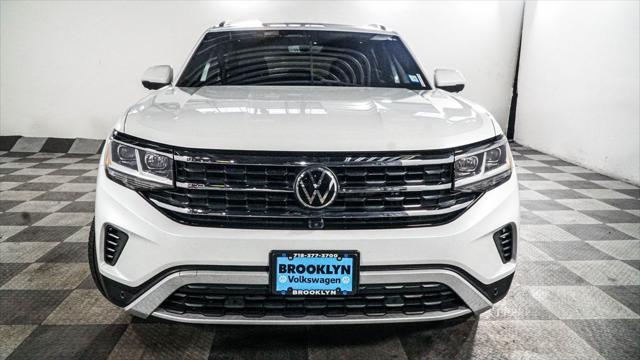 used 2021 Volkswagen Atlas Cross Sport car, priced at $30,045