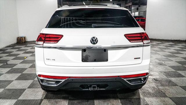 used 2021 Volkswagen Atlas Cross Sport car, priced at $30,045