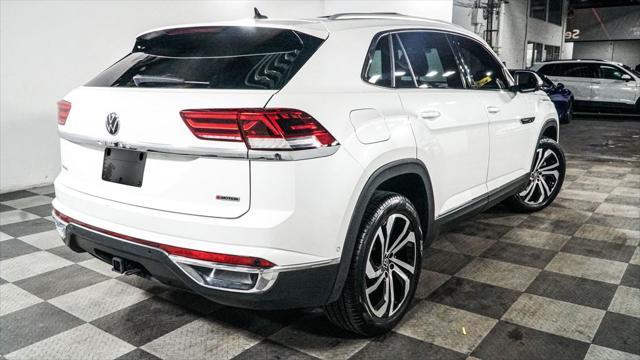 used 2021 Volkswagen Atlas Cross Sport car, priced at $30,045