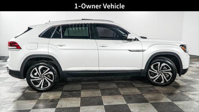 used 2021 Volkswagen Atlas Cross Sport car, priced at $30,045