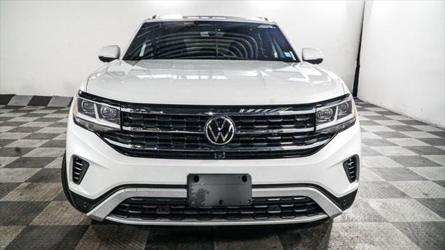 used 2021 Volkswagen Atlas Cross Sport car, priced at $30,045