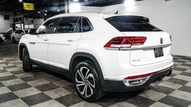 used 2021 Volkswagen Atlas Cross Sport car, priced at $30,045