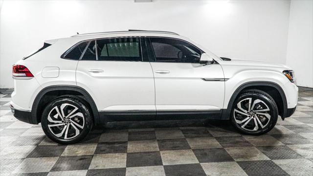 used 2021 Volkswagen Atlas Cross Sport car, priced at $30,045