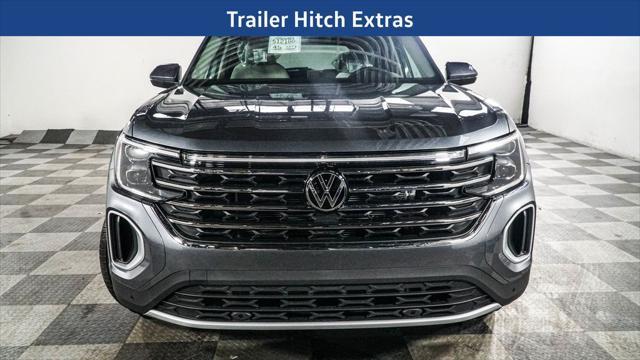 new 2025 Volkswagen Atlas car, priced at $45,048