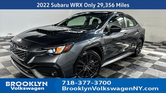used 2022 Subaru WRX car, priced at $29,519