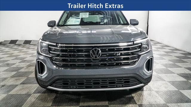 new 2025 Volkswagen Atlas car, priced at $46,925