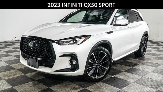 used 2023 INFINITI QX50 car, priced at $34,703