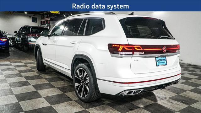 new 2025 Volkswagen Atlas car, priced at $55,175