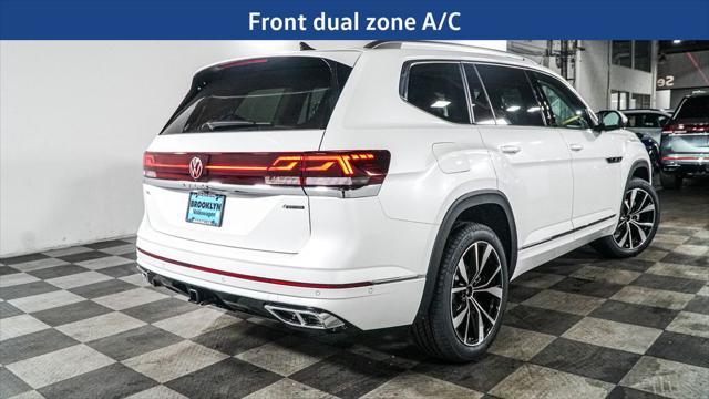 new 2025 Volkswagen Atlas car, priced at $55,175