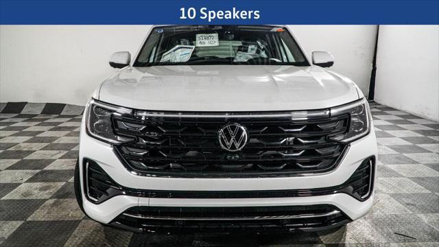 new 2025 Volkswagen Atlas car, priced at $55,175