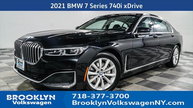 used 2021 BMW 740 car, priced at $36,595