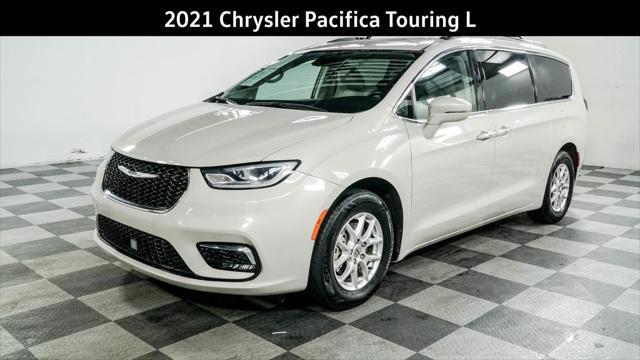 used 2021 Chrysler Pacifica car, priced at $19,498