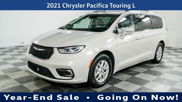 used 2021 Chrysler Pacifica car, priced at $19,808