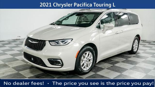 used 2021 Chrysler Pacifica car, priced at $20,508