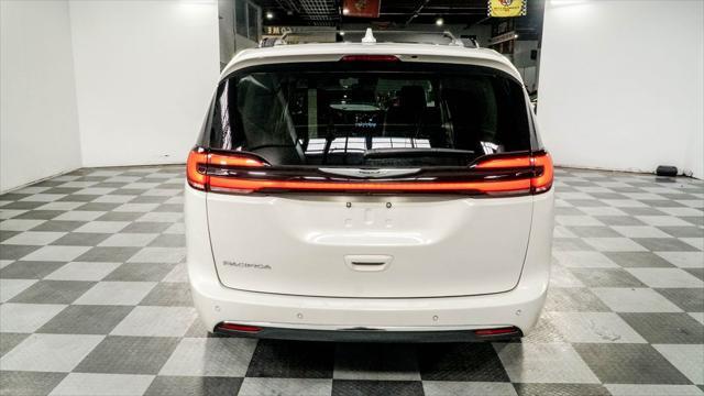 used 2021 Chrysler Pacifica car, priced at $19,498