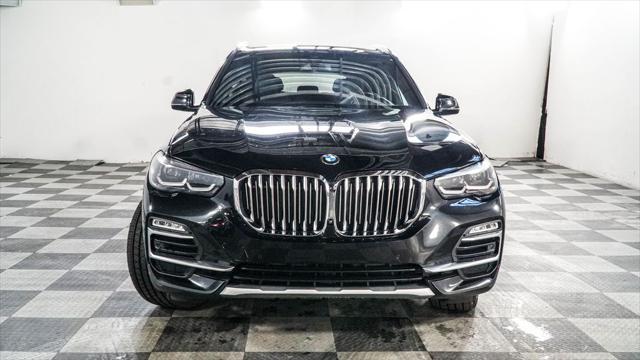 used 2021 BMW X5 car, priced at $37,526