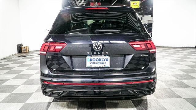 new 2024 Volkswagen Tiguan car, priced at $34,488