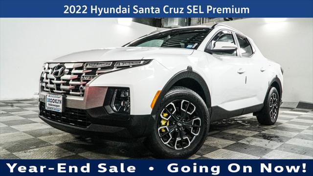 used 2022 Hyundai Santa Cruz car, priced at $25,398