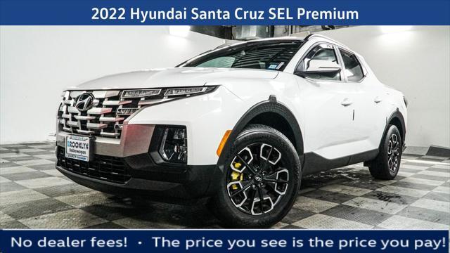 used 2022 Hyundai Santa Cruz car, priced at $25,998