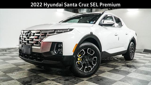 used 2022 Hyundai SANTA CRUZ car, priced at $24,990