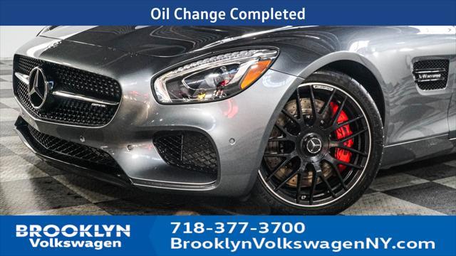 used 2016 Mercedes-Benz AMG GT car, priced at $69,000