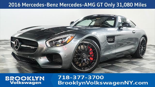 used 2016 Mercedes-Benz AMG GT car, priced at $72,995