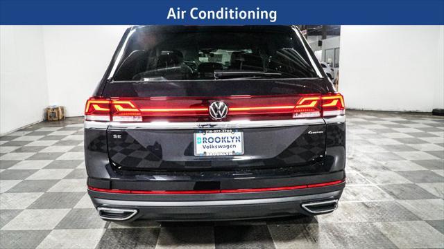 new 2025 Volkswagen Atlas car, priced at $39,038