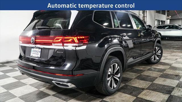 new 2025 Volkswagen Atlas car, priced at $39,038