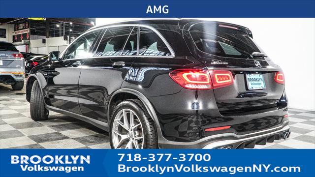 used 2020 Mercedes-Benz AMG GLC 43 car, priced at $33,995