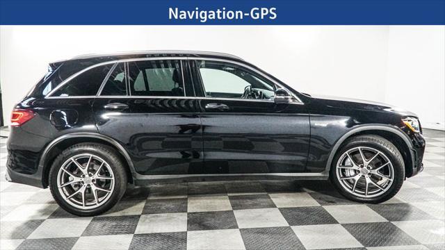 used 2020 Mercedes-Benz AMG GLC 43 car, priced at $31,850