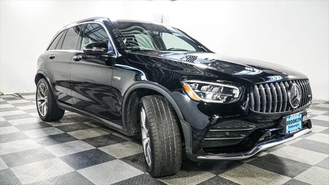 used 2020 Mercedes-Benz AMG GLC 43 car, priced at $31,850