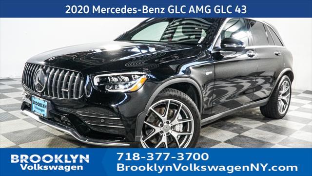 used 2020 Mercedes-Benz AMG GLC 43 car, priced at $29,996