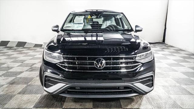 new 2024 Volkswagen Tiguan car, priced at $33,551