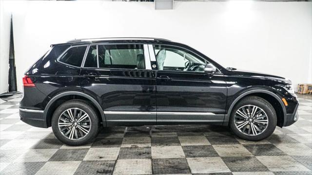 new 2024 Volkswagen Tiguan car, priced at $33,551