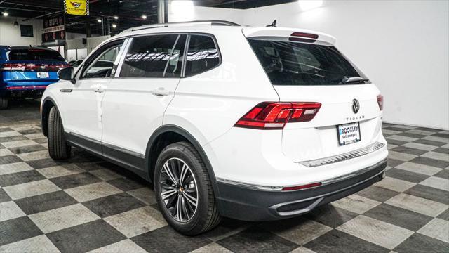 new 2024 Volkswagen Tiguan car, priced at $33,551