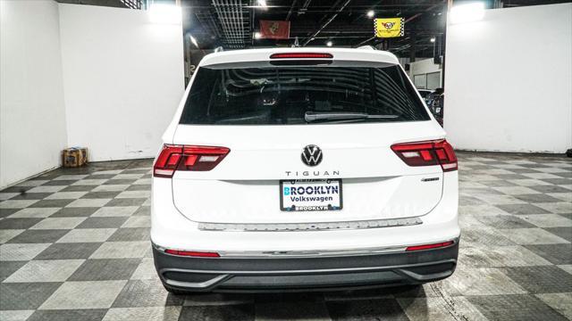 new 2024 Volkswagen Tiguan car, priced at $33,551