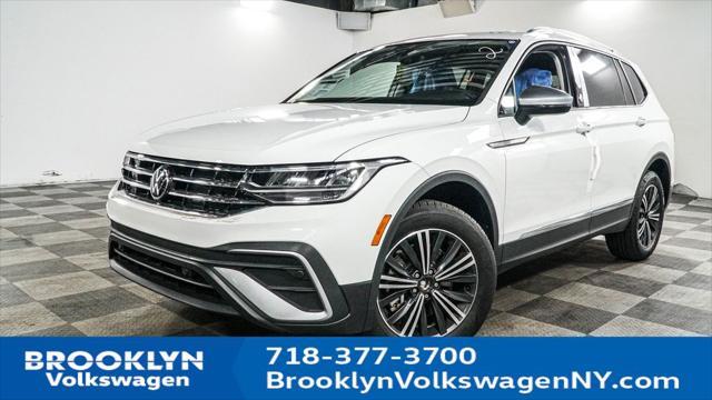 new 2024 Volkswagen Tiguan car, priced at $33,551