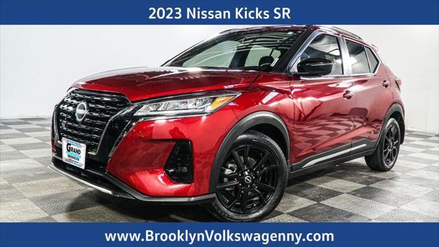 used 2023 Nissan Kicks car, priced at $16,197