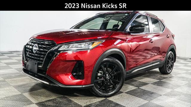 used 2023 Nissan Kicks car, priced at $15,795