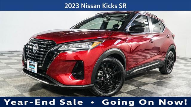 used 2023 Nissan Kicks car, priced at $16,097