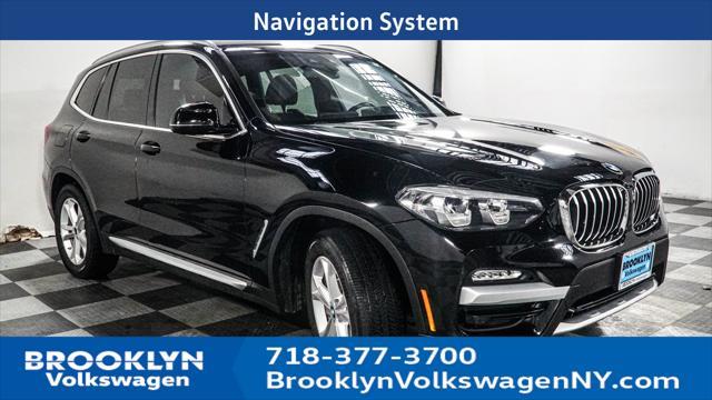used 2019 BMW X3 car, priced at $19,825