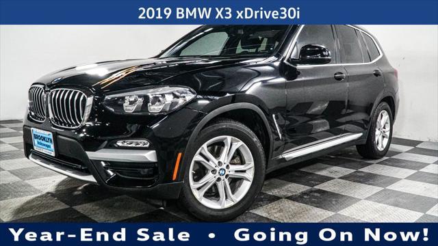 used 2019 BMW X3 car, priced at $18,109