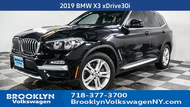 used 2019 BMW X3 car, priced at $19,512