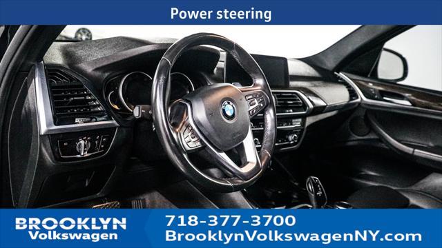 used 2019 BMW X3 car, priced at $19,825