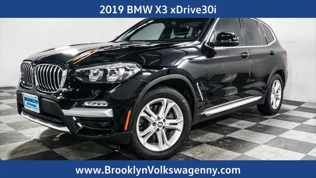 used 2019 BMW X3 car, priced at $18,209